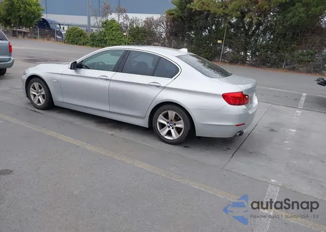 2012 BMW 528I from USA, damaged, VIN WBAXG5C55CDY29672